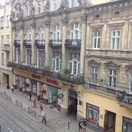 Apartments On Doroshenka 19 Lviv Eksteriør billede