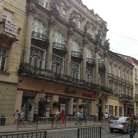 Apartments On Doroshenka 19 Lviv Eksteriør billede