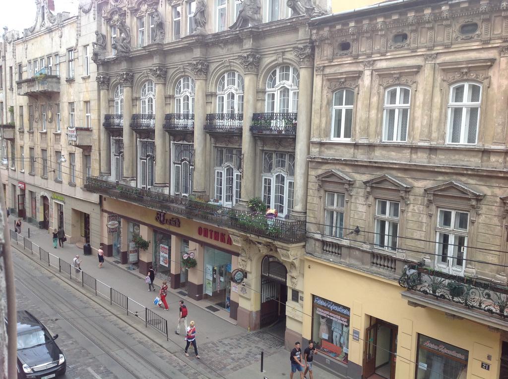 Apartments On Doroshenka 19 Lviv Eksteriør billede