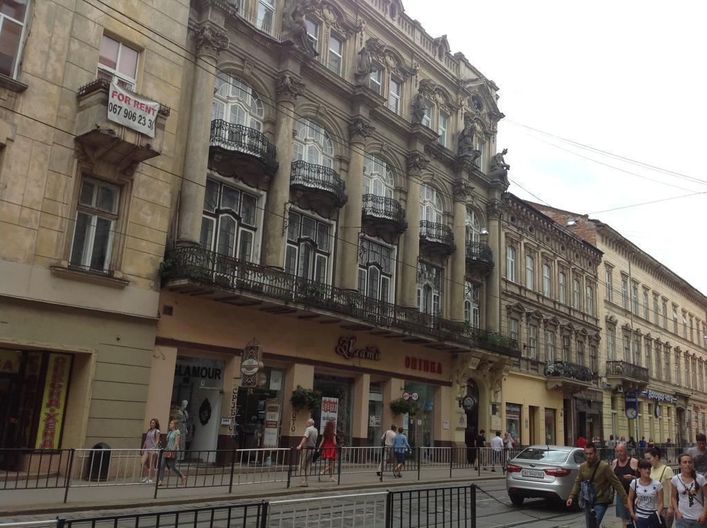 Apartments On Doroshenka 19 Lviv Eksteriør billede