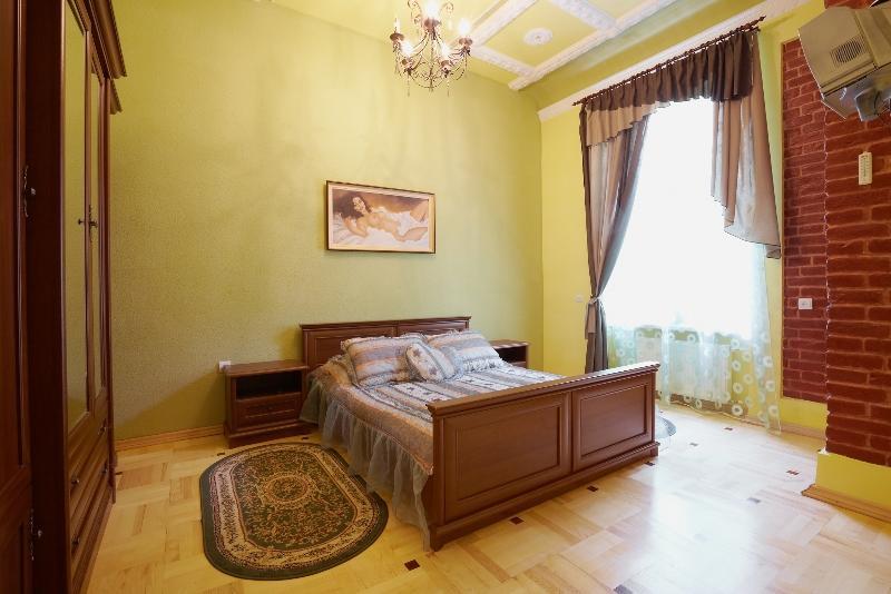Apartments On Doroshenka 19 Lviv Eksteriør billede